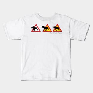 Scandinavia Moose Kids T-Shirt